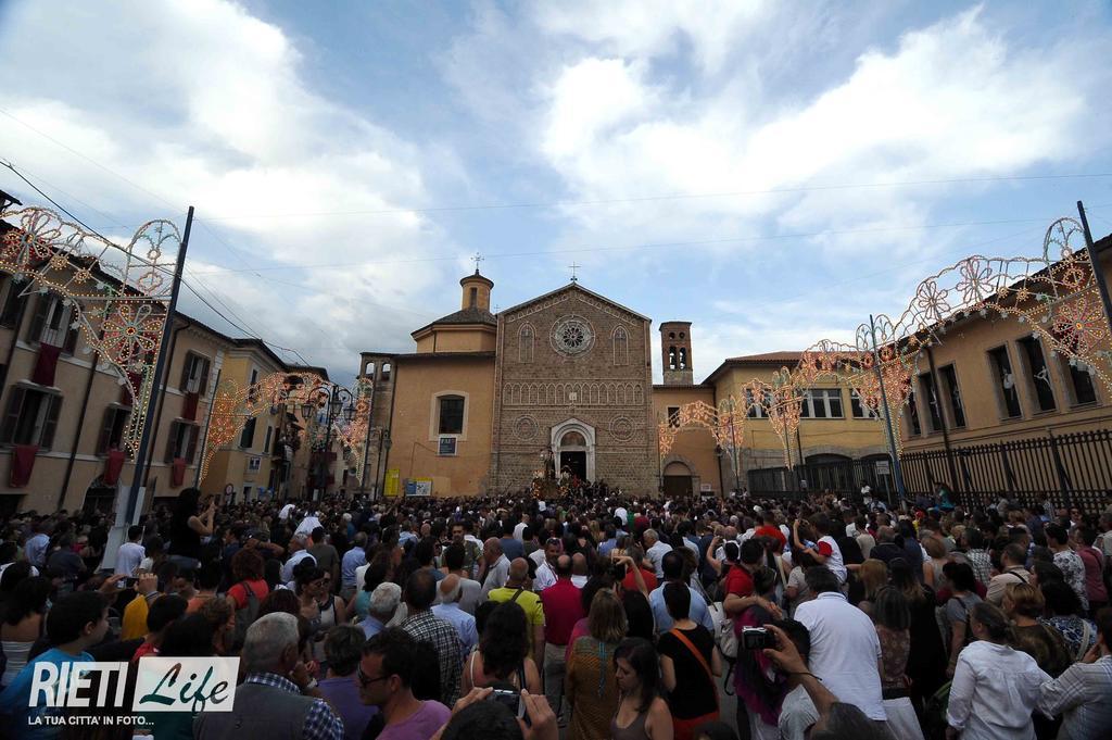 L'Angelo Pellegrino Miniappartamenti Rieti Quarto foto